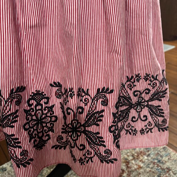 SPEECHLESS JUNIORS SIZE 7 DRESS SLEEVELESS RED WHITE & BLACK- SUNDRESS - Picture 2 of 4